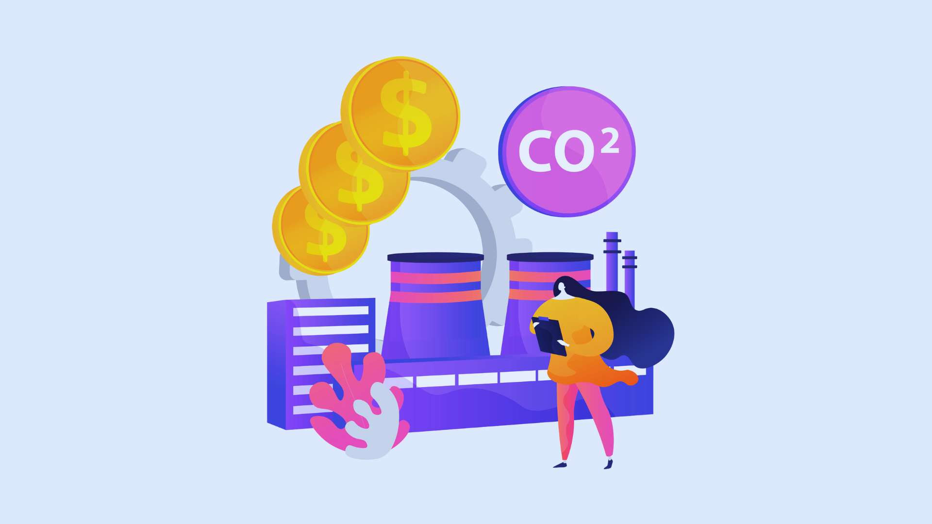 Carbon Credits e Blockchain: Rivoluzionare la Gestione delle Emissioni di Carbonio